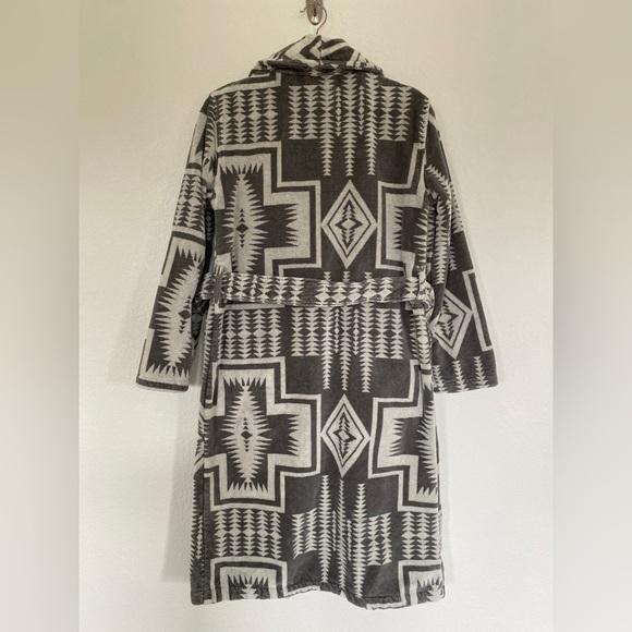 Pendleton Cotton Terry Velour Robe | Size XS - Picture 3 of 6